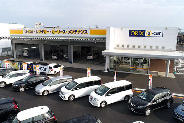 オリックスU-Car 山二秋田店